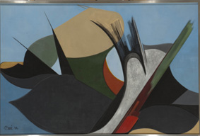 Les trois ombres, 1977.